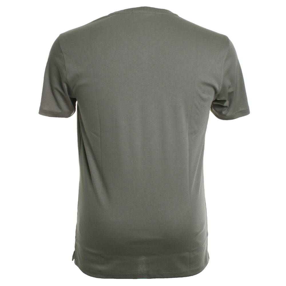 Georgia Short Sleeve V Neck Tee Shirt