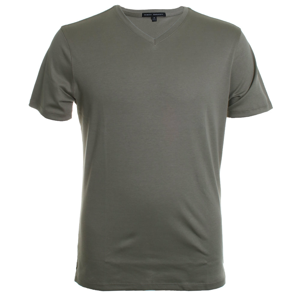 Georgia Short Sleeve V Neck Tee Shirt