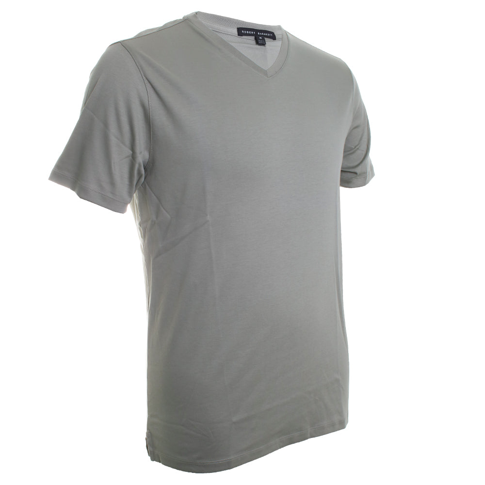 Georgia Short Sleeve V Neck Tee Shirt
