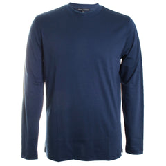Long Sleeve High Crew Neck Tee