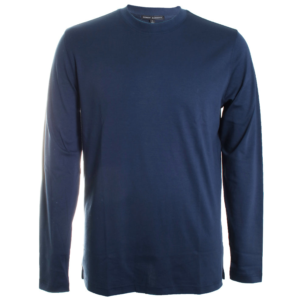 Long Sleeve High Crew Neck Tee
