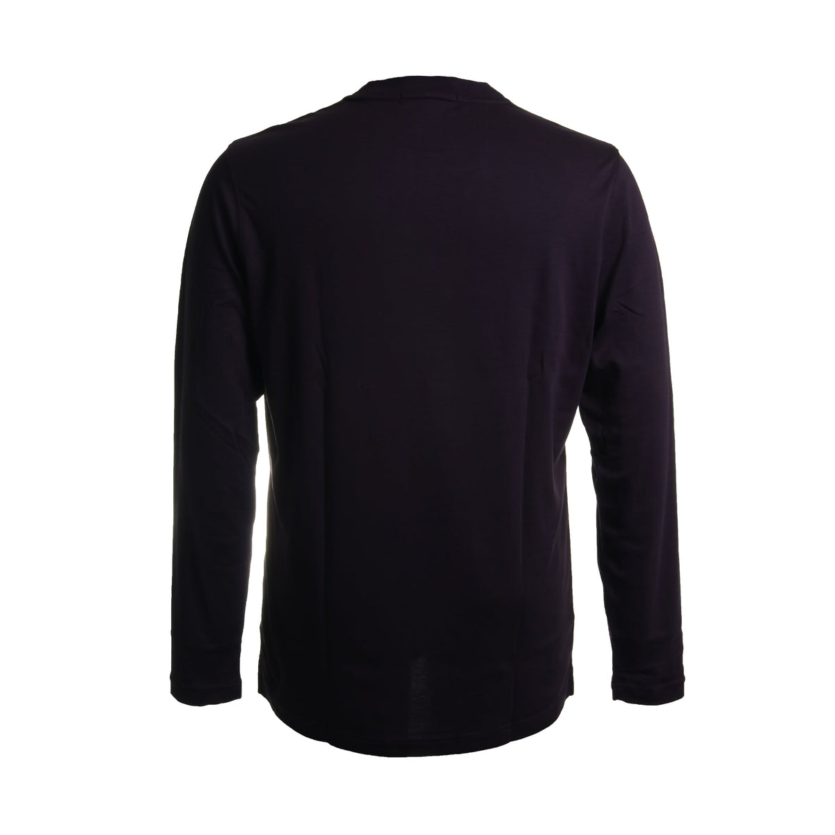 Georgia Long Sleeve High Crew Neck Tee