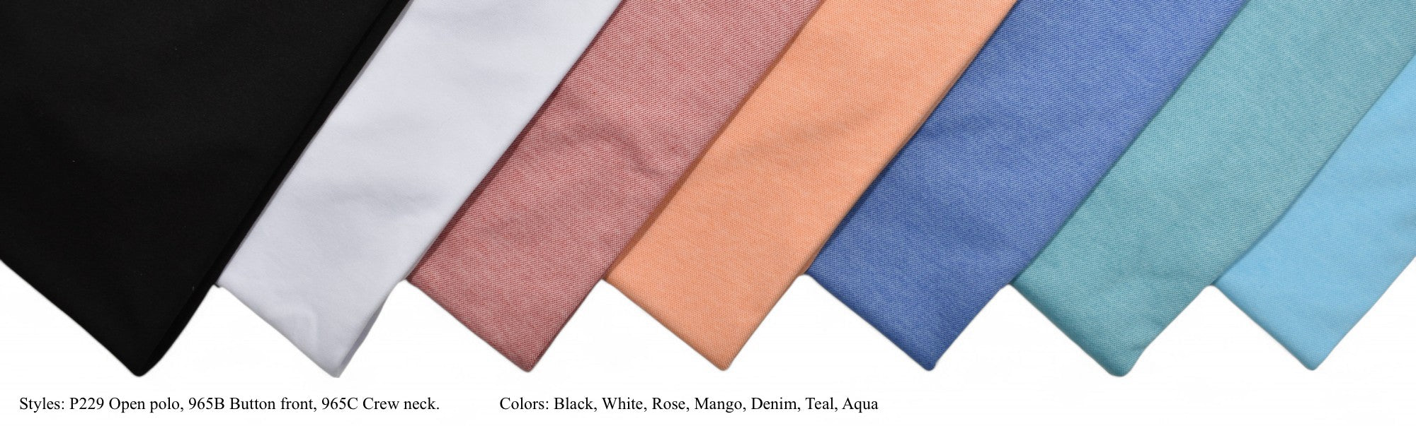 965C Crew Neck Front Royal Oxford Knit