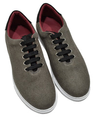 S135 Gray Linen Shoe