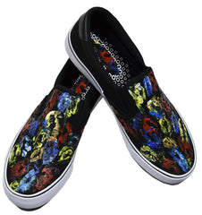 S200P Custom Hand Painted Slip On