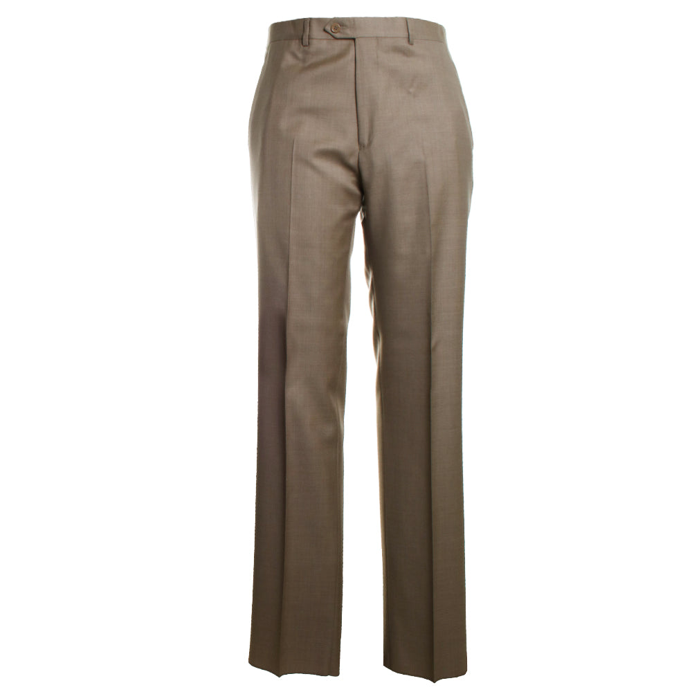 Flat Front Trouser