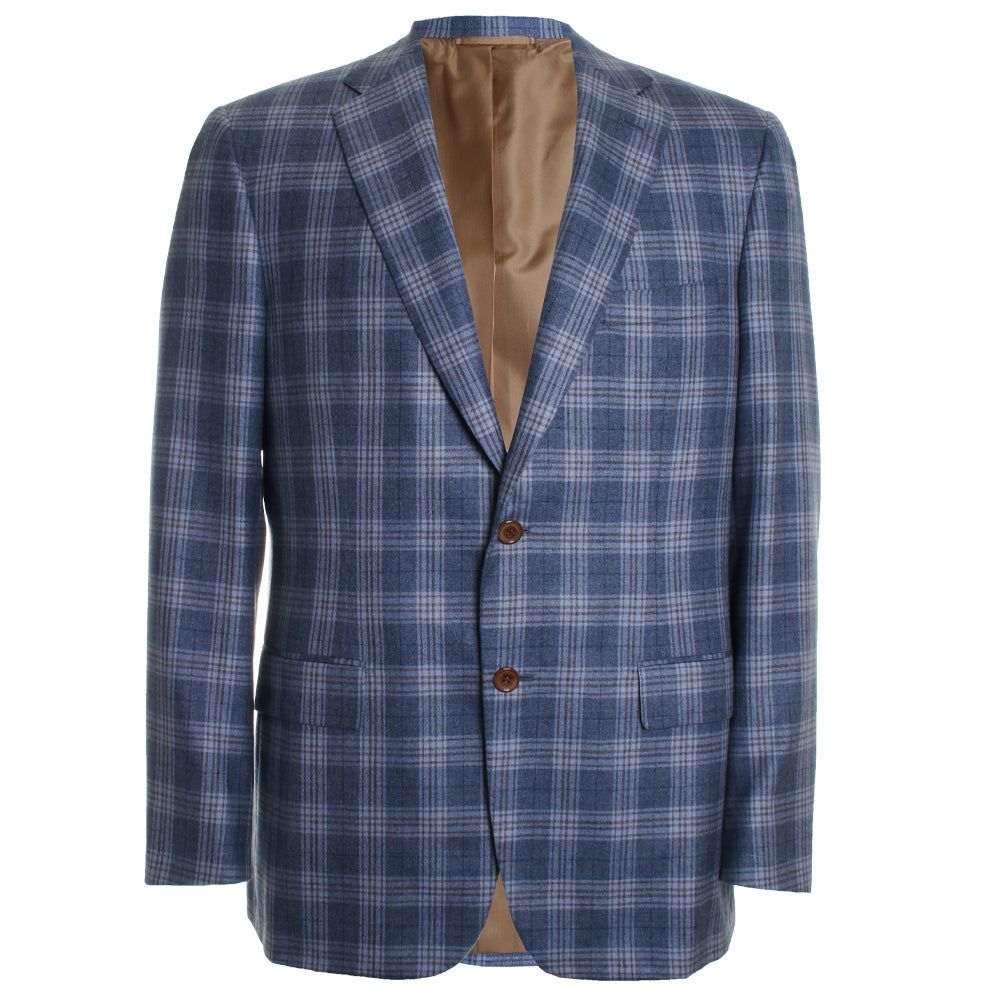 Plaid Sportcoat Jacket