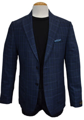 SC103 Marcello Italian Textured Plaid
