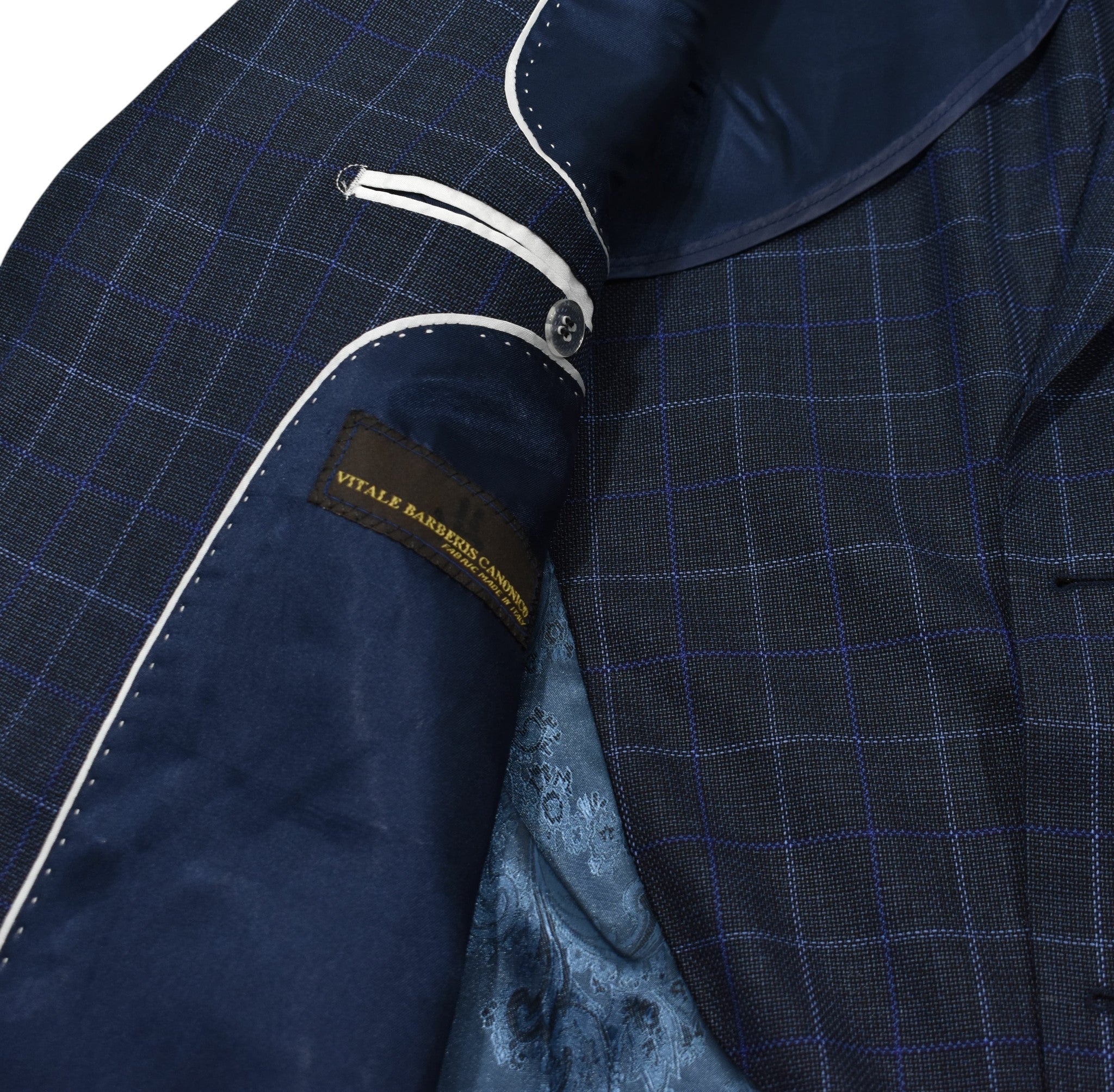 SC103 Marcello Italian Textured Plaid