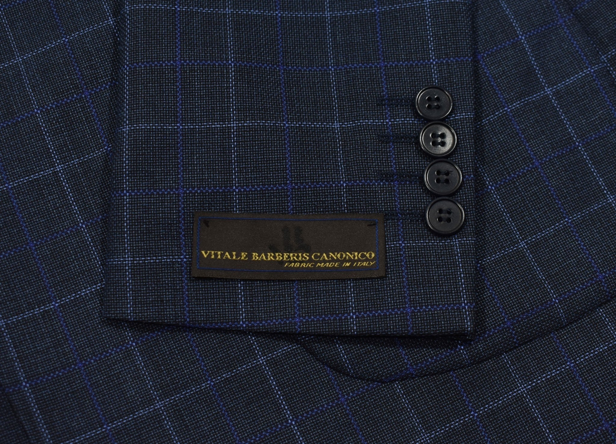 SC103 Marcello Italian Textured Plaid