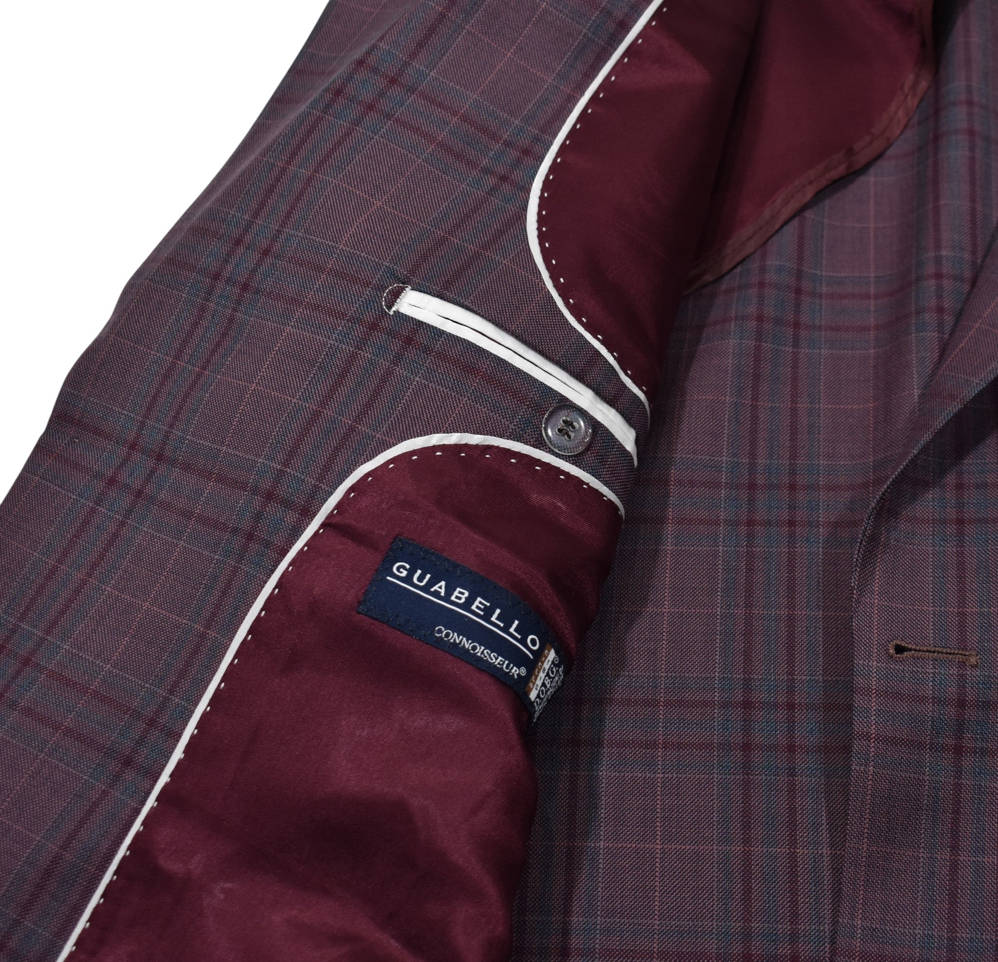 SC104 Marcello Italian Mauve Plaid