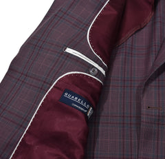 SC104 Marcello Italian Mauve Plaid