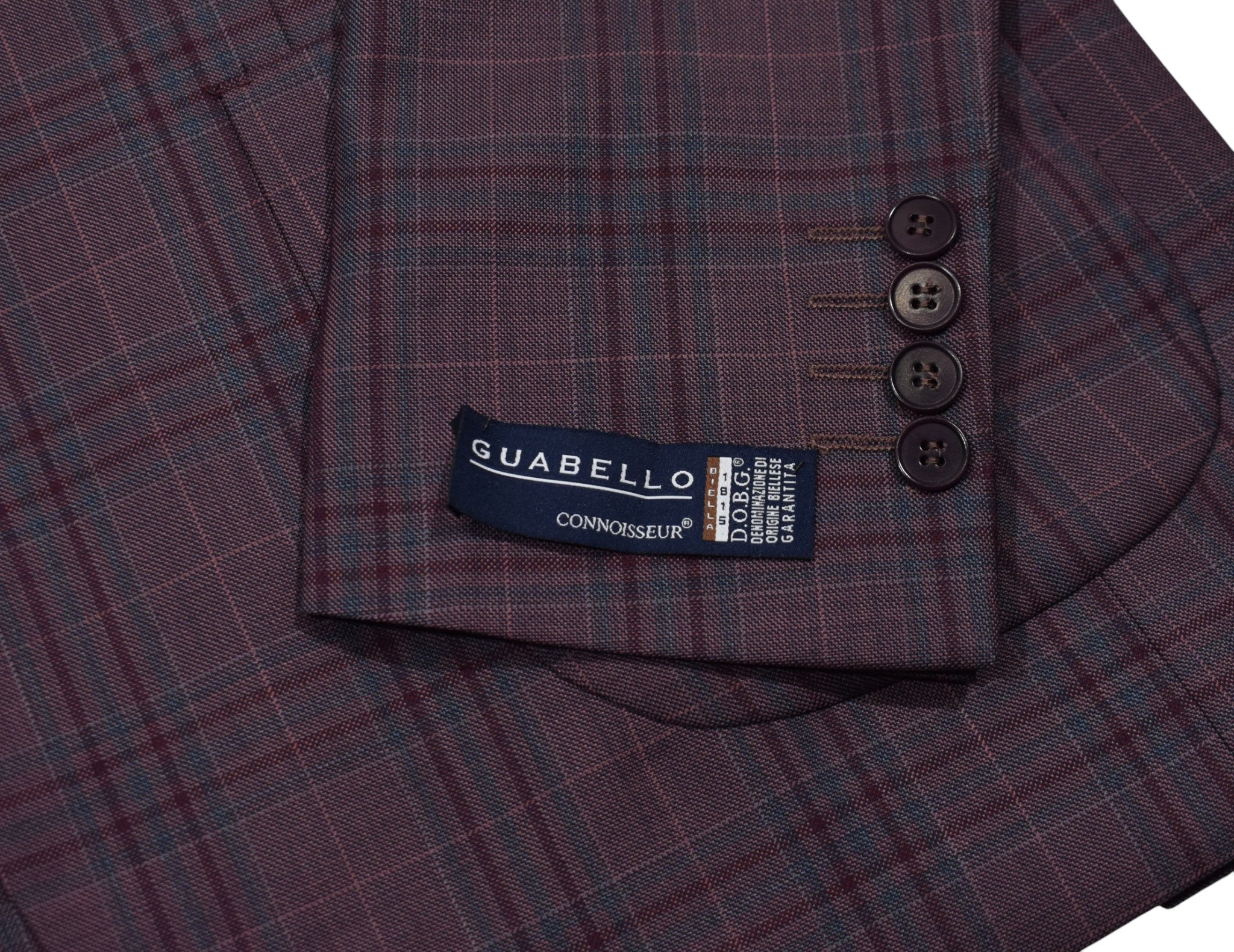 SC104 Marcello Italian Mauve Plaid