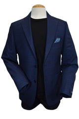 SC105 Marcello Italian Navy Plaid