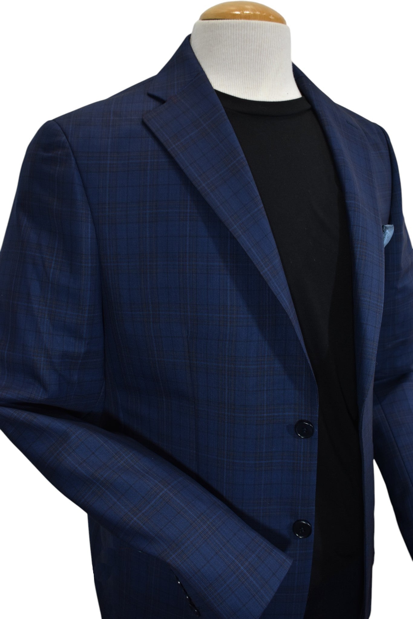SC105 Marcello Italian Navy Plaid