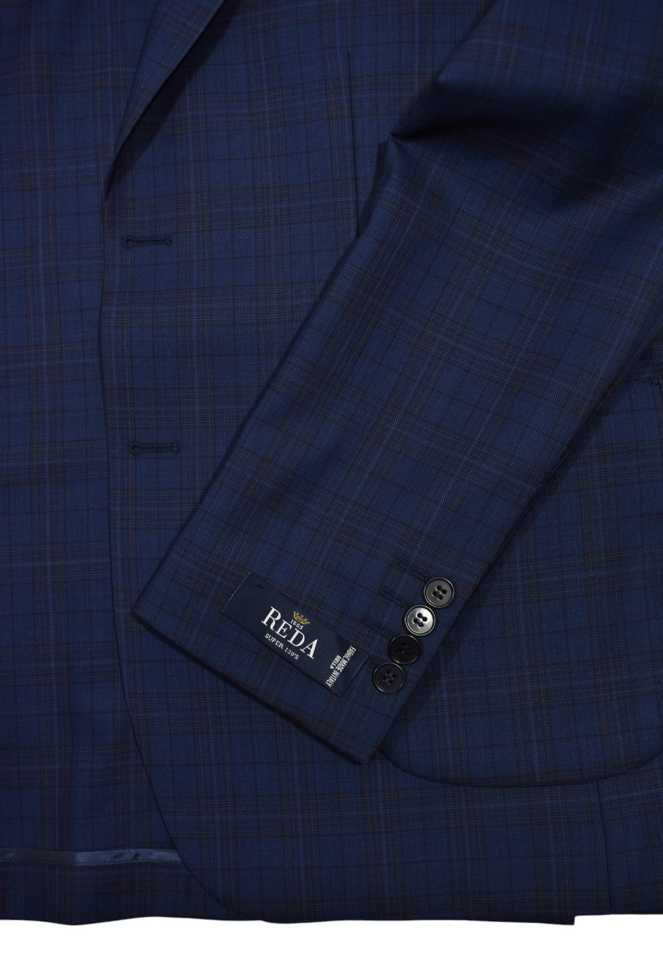 SC105 Marcello Italian Navy Plaid
