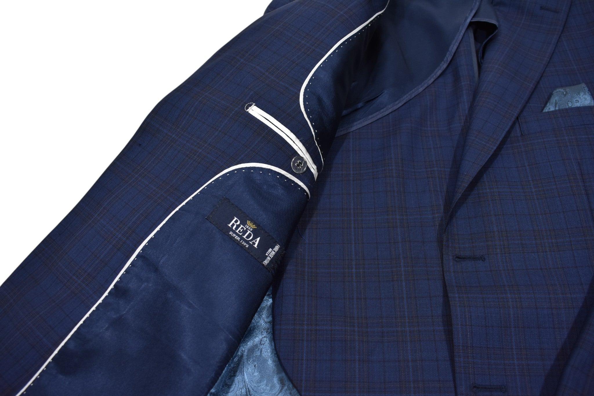 SC105 Marcello Italian Navy Plaid