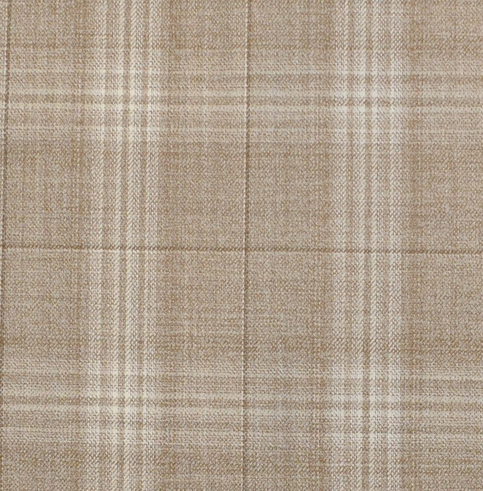 SC110 Marcello Tan Soft Plaid (March)