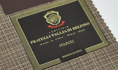 SC110 Marcello Tan Soft Plaid (March)