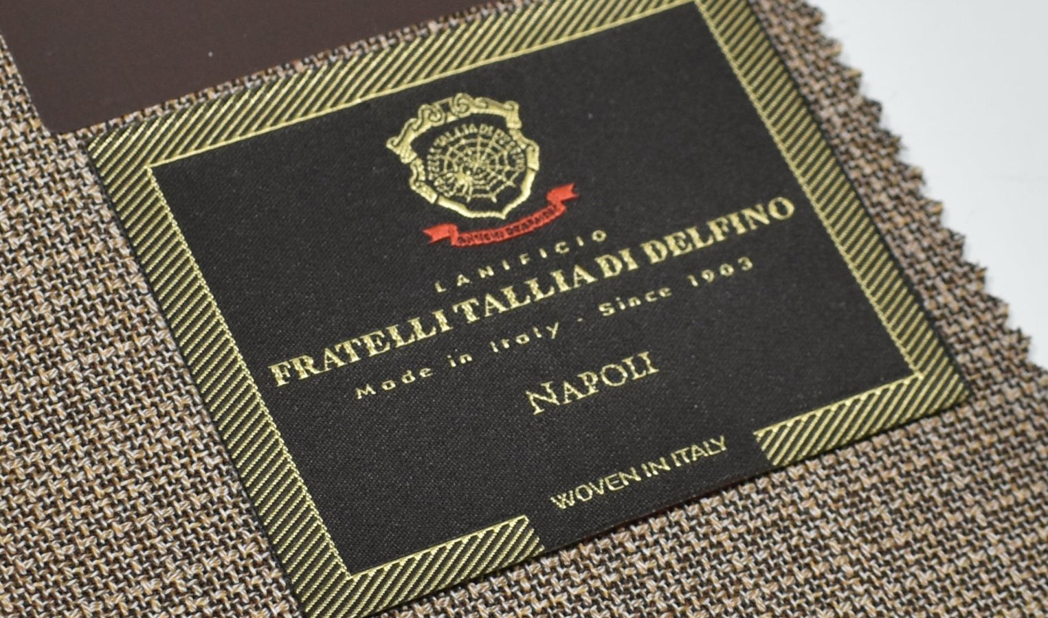 SC111 Marcello Mocha Fine Weave (March)