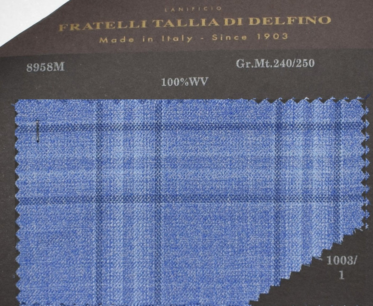SC114 Marcello Ocean Classic Plaid (March)