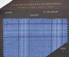 SC114 Marcello Ocean Classic Plaid (March)