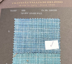 SC115 Marcello Blue-Tean Fine Weave (March)