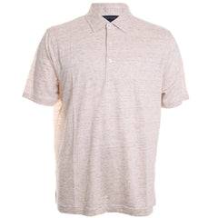 Natural Linen Polo