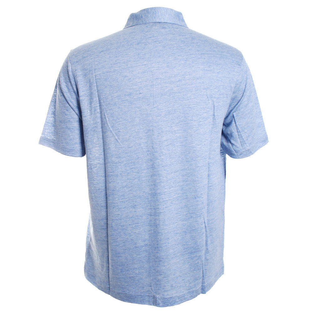 Sky Linen Polo