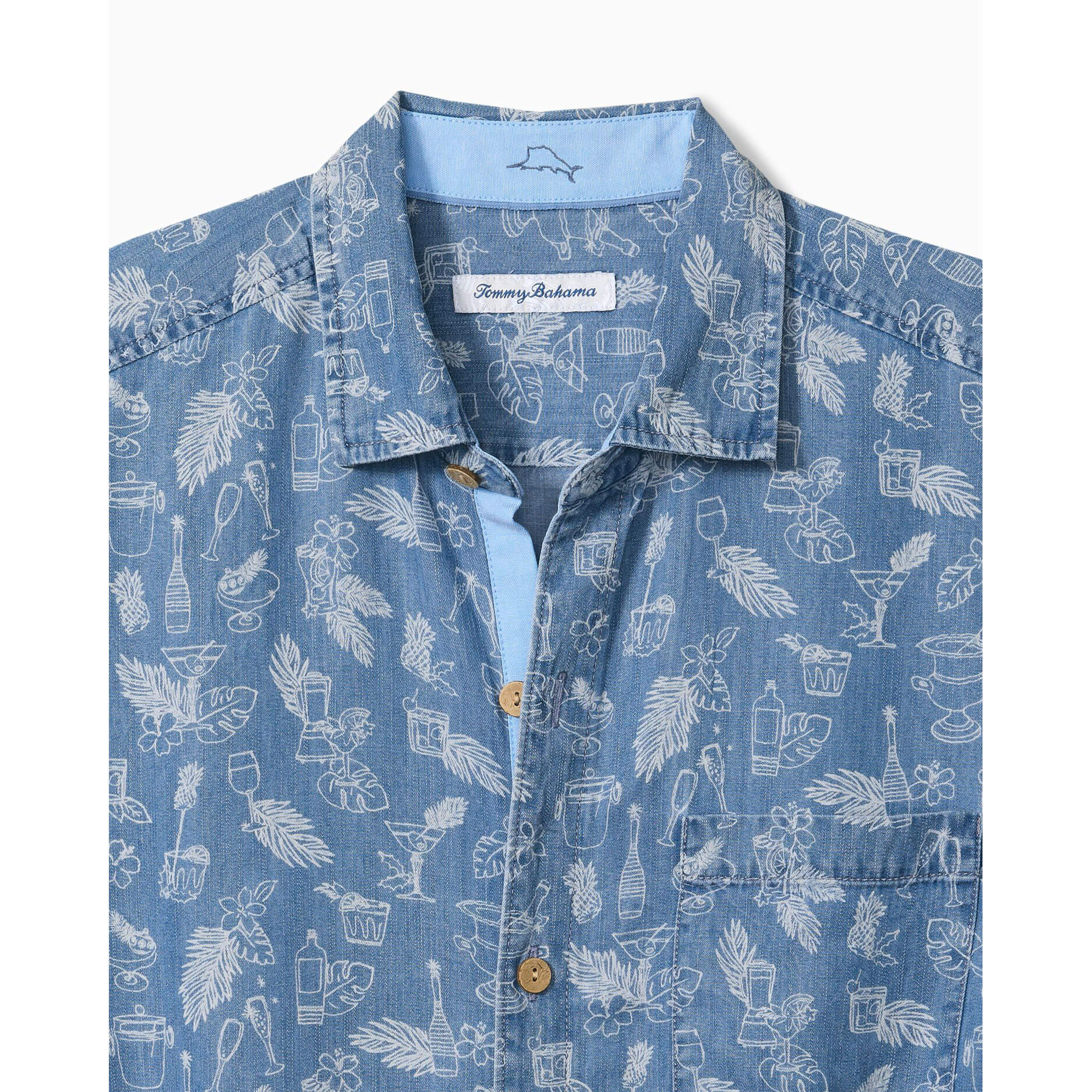 Cheers & Chillers Short Sleeve Woven Shirt