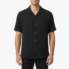 Coastal Ease Shoreline Check Camp Shirt