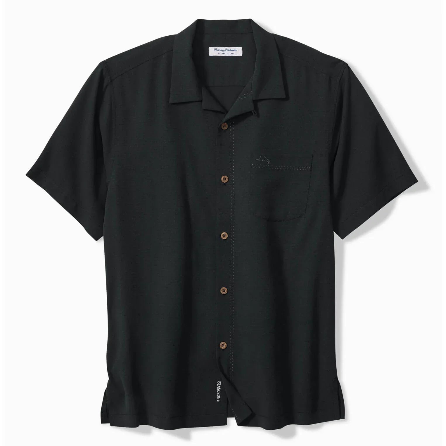 Coastal Ease Shoreline Check Camp Shirt