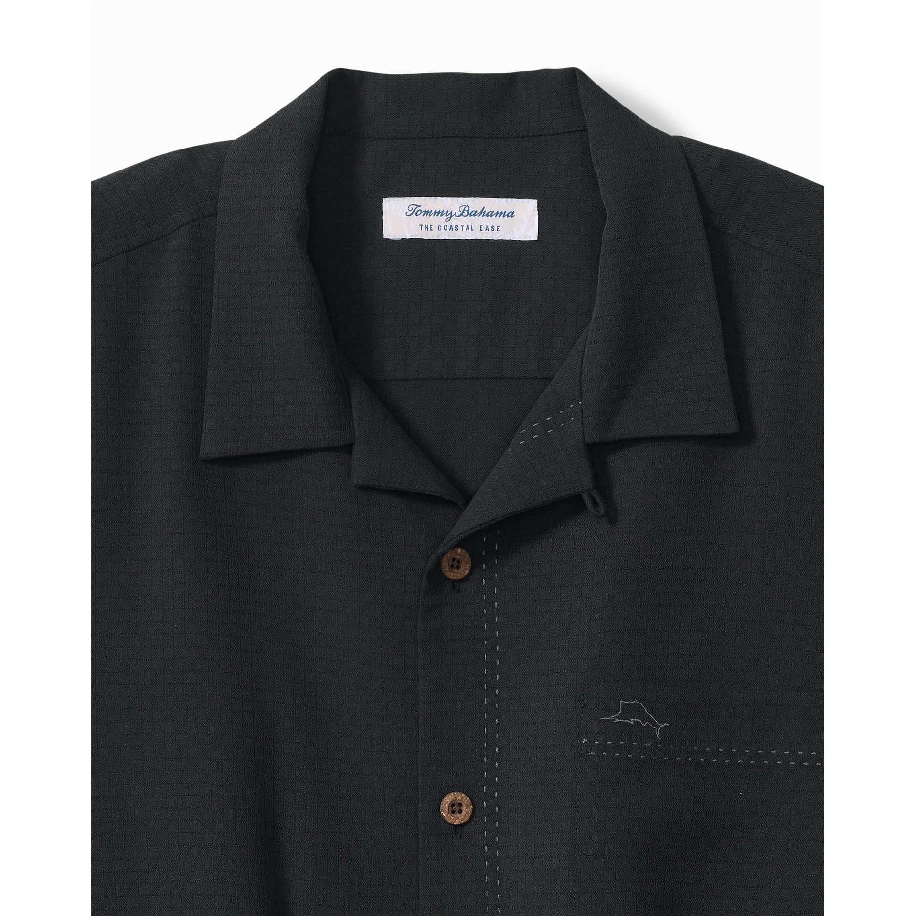 Coastal Ease Shoreline Check Camp Shirt