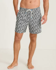 Naples Seaboard Tiles 6" Swim Trunks