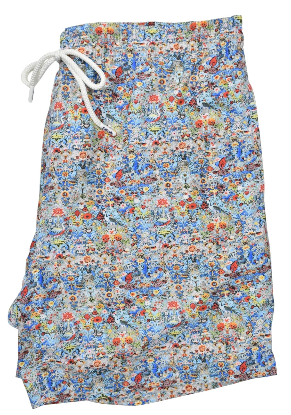 SW002 Multi Micro Floral Swim Suit