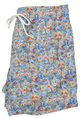 SW002 Multi Micro Floral Swim Suit