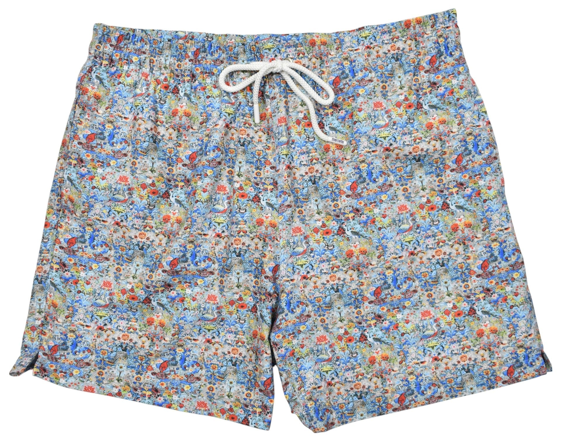 Micro Floral Swim & Aqua Polo