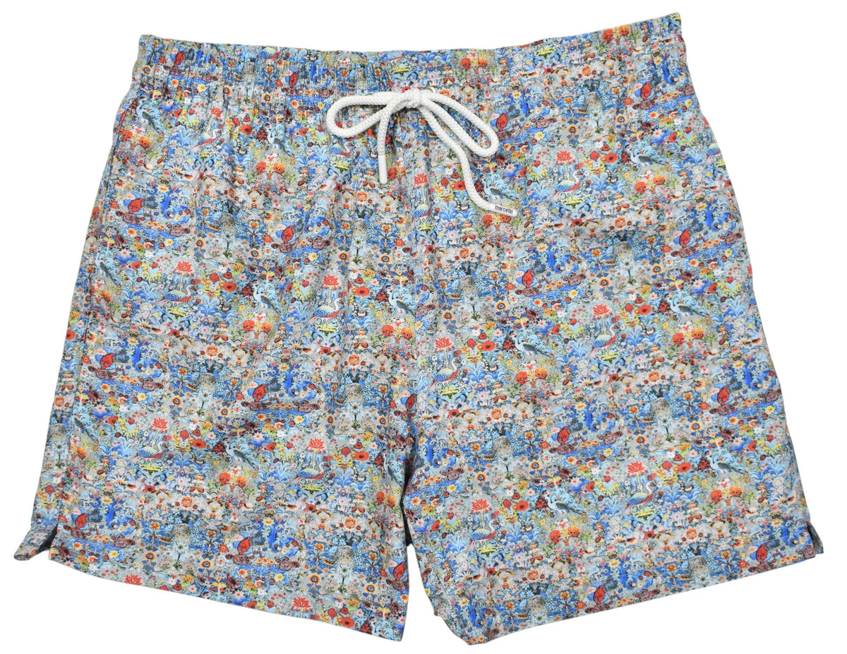 SW002 Multi Micro Floral Swim Suit