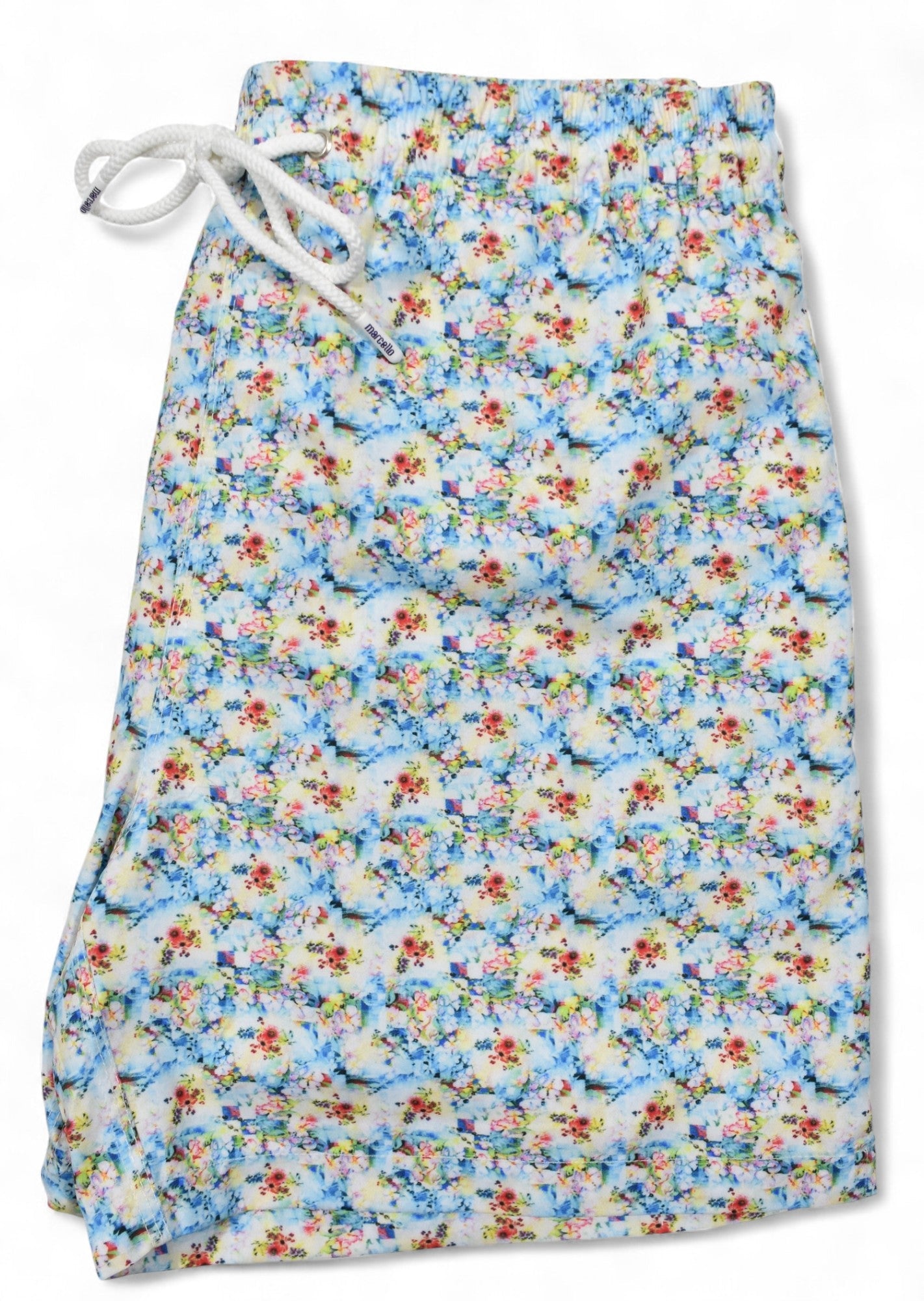 SW003 Abstract Print Swim Suit