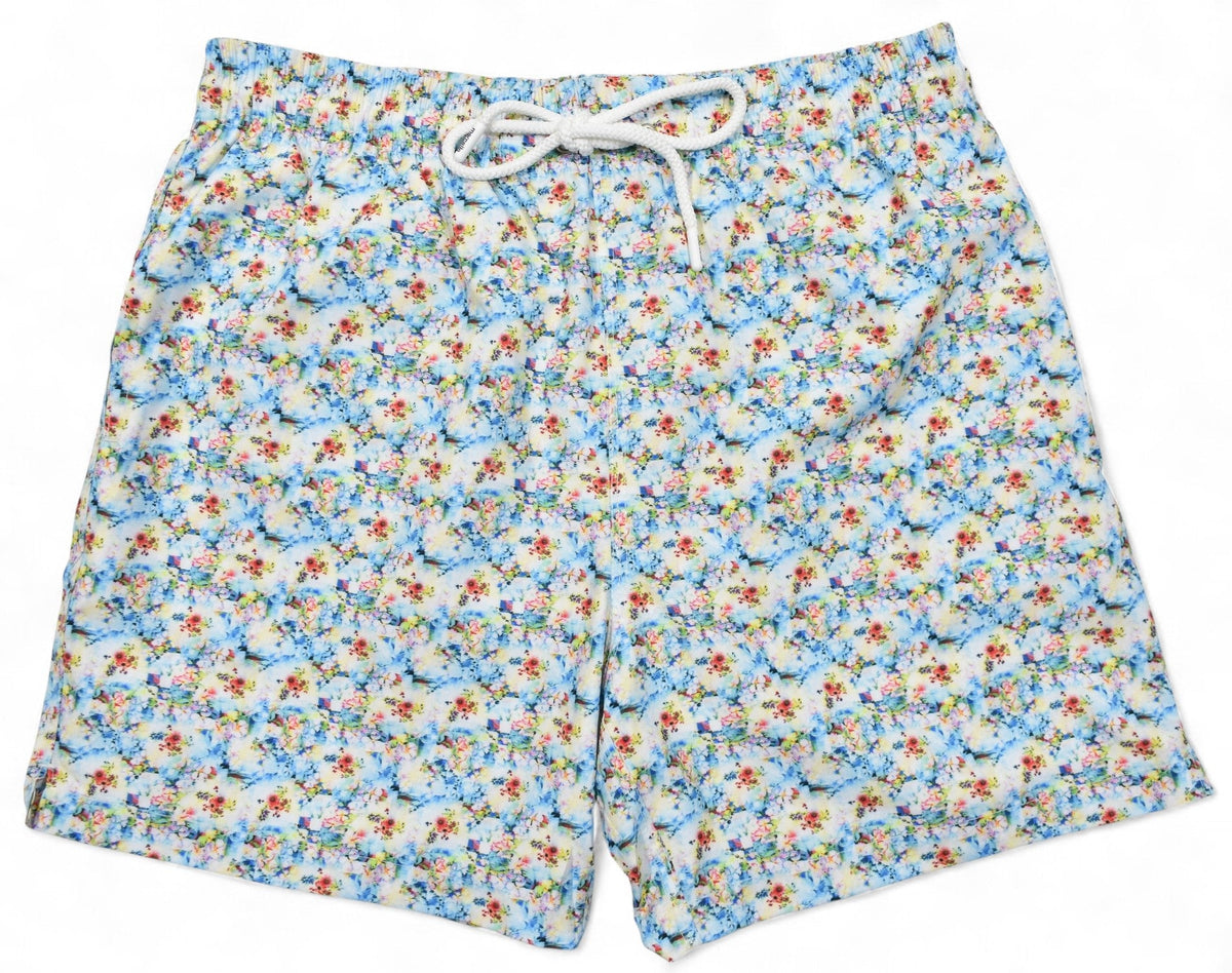 SW003 Abstract Print Swim Suit
