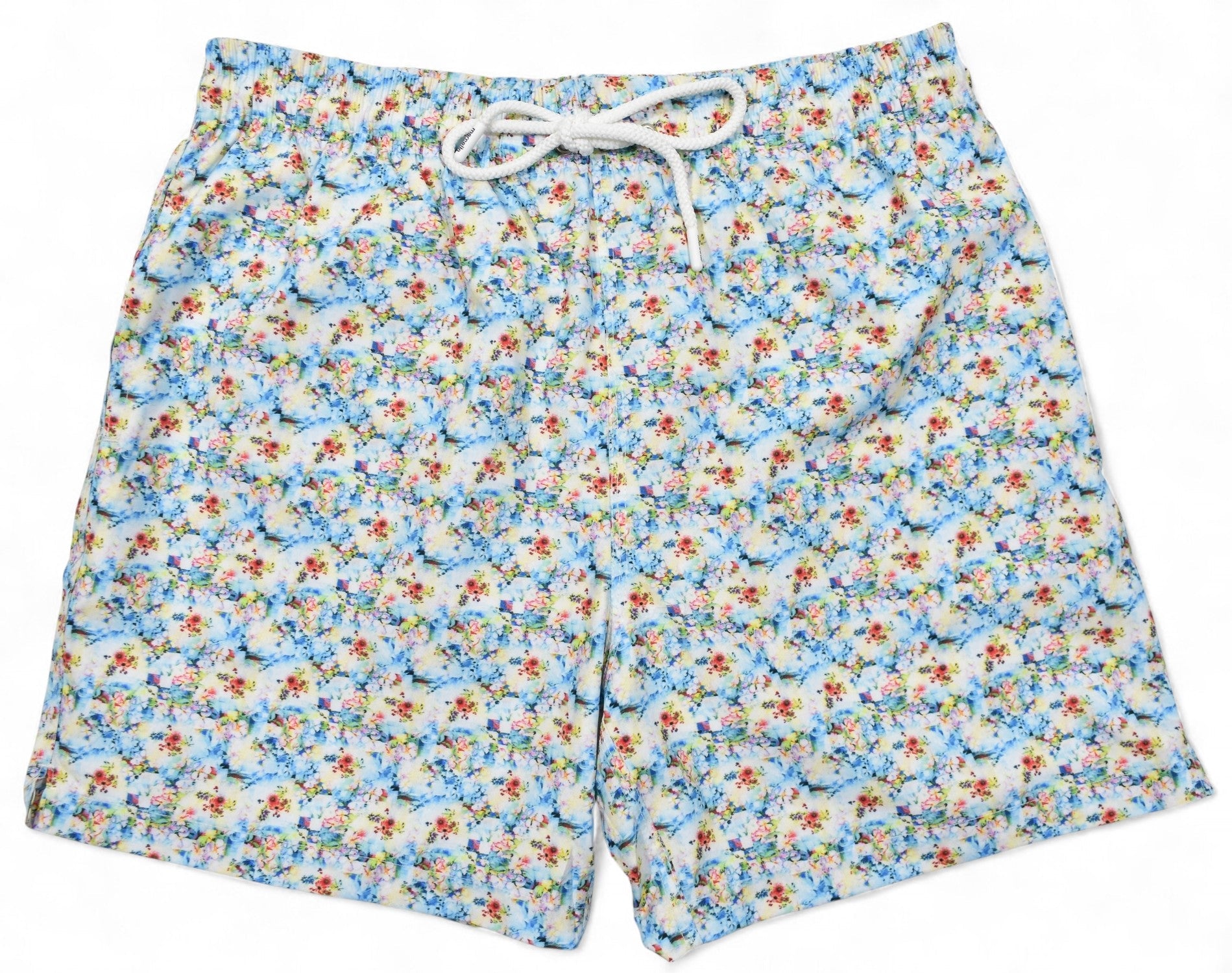 Spring Fling Floral Swim & Banana Tee