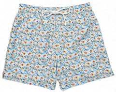 Spring Fling Floral Swim & Banana Tee