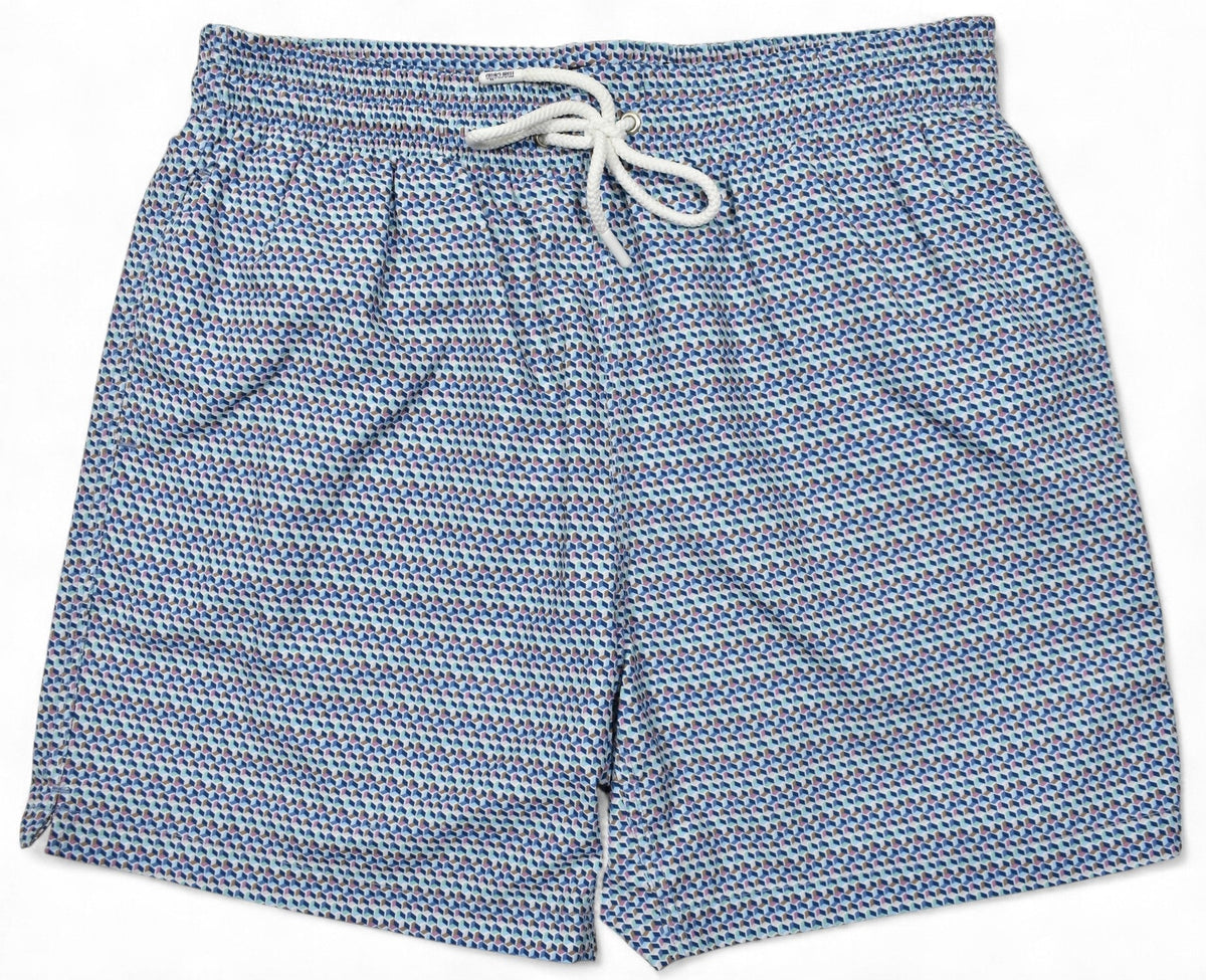 SW004 Small Geometric Swim Suit