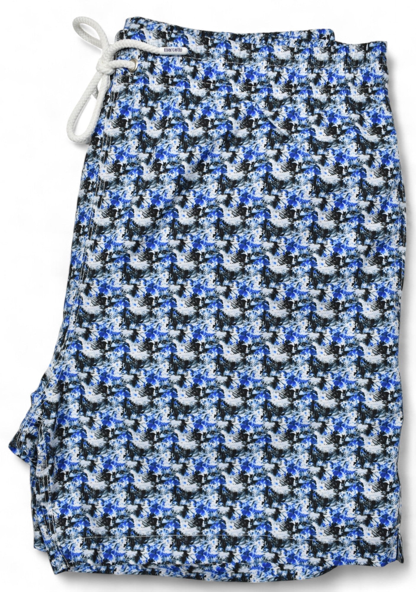 SW005 Indigo Foliage Swim Suit