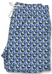 SW005 Indigo Foliage Swim Suit