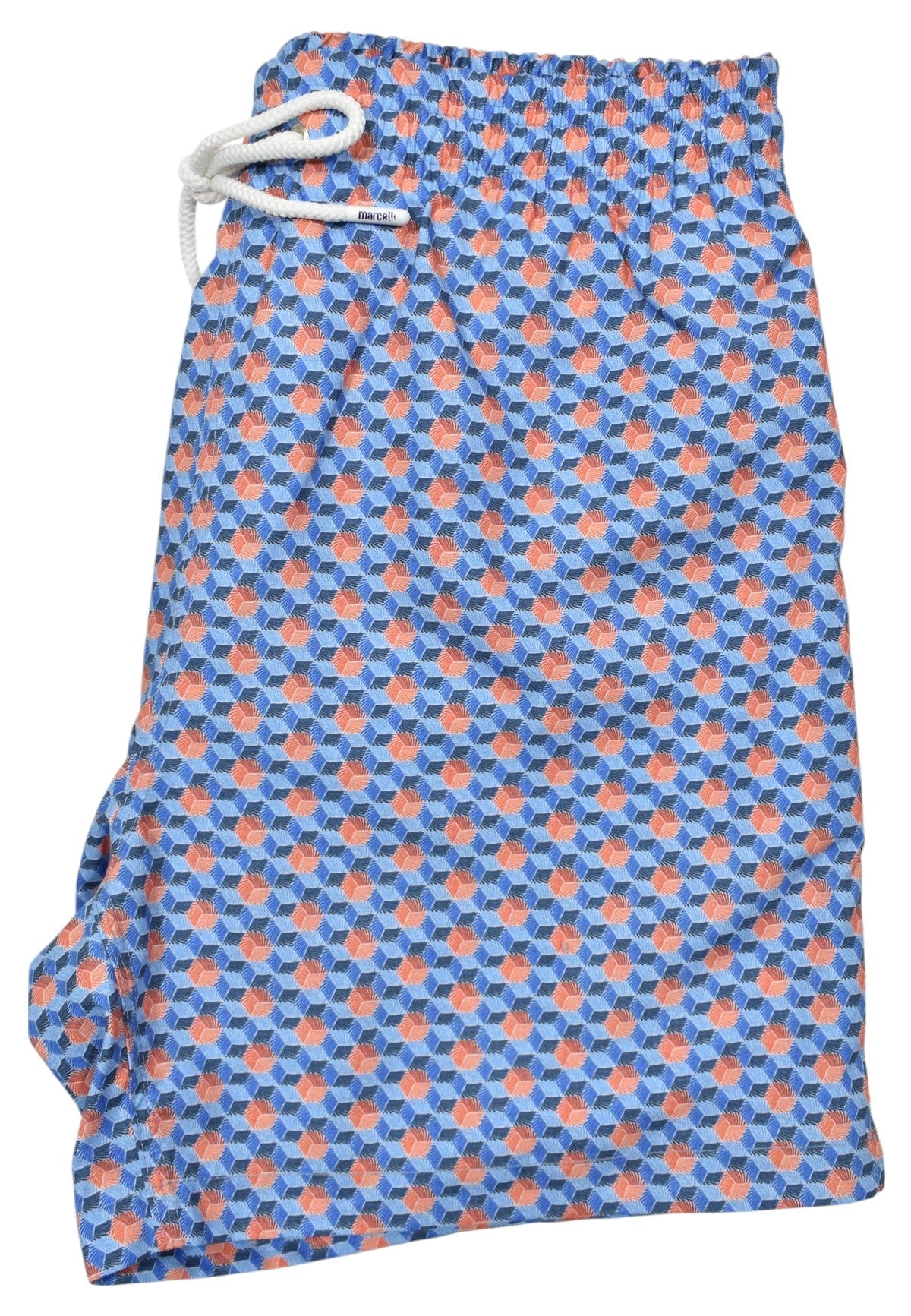 SW008 Octagon Medallion Swim Suit