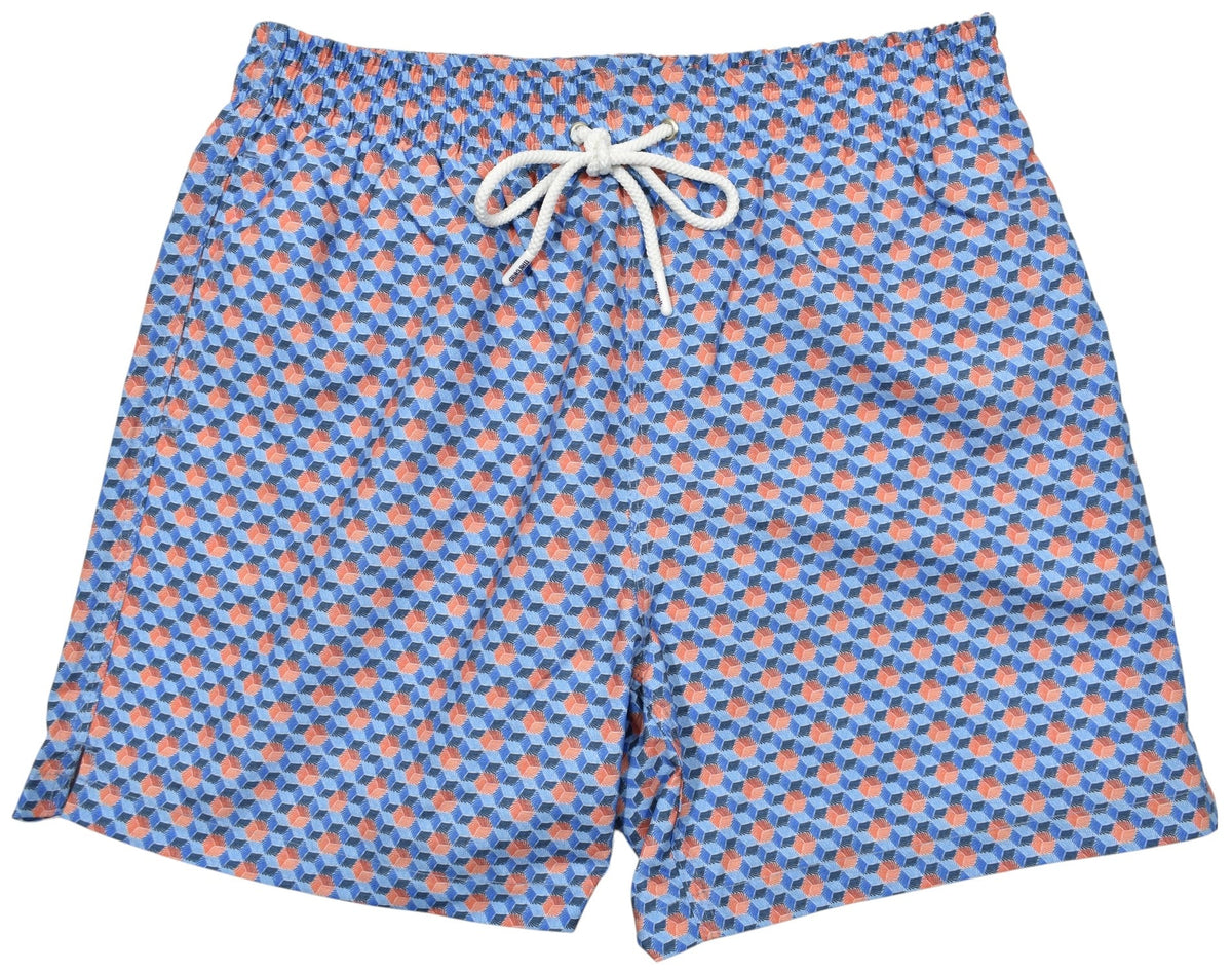 SW008 Octagon Medallion Swim Suit