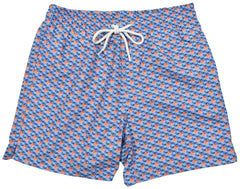 SW008 Octagon Medallion Swim Suit