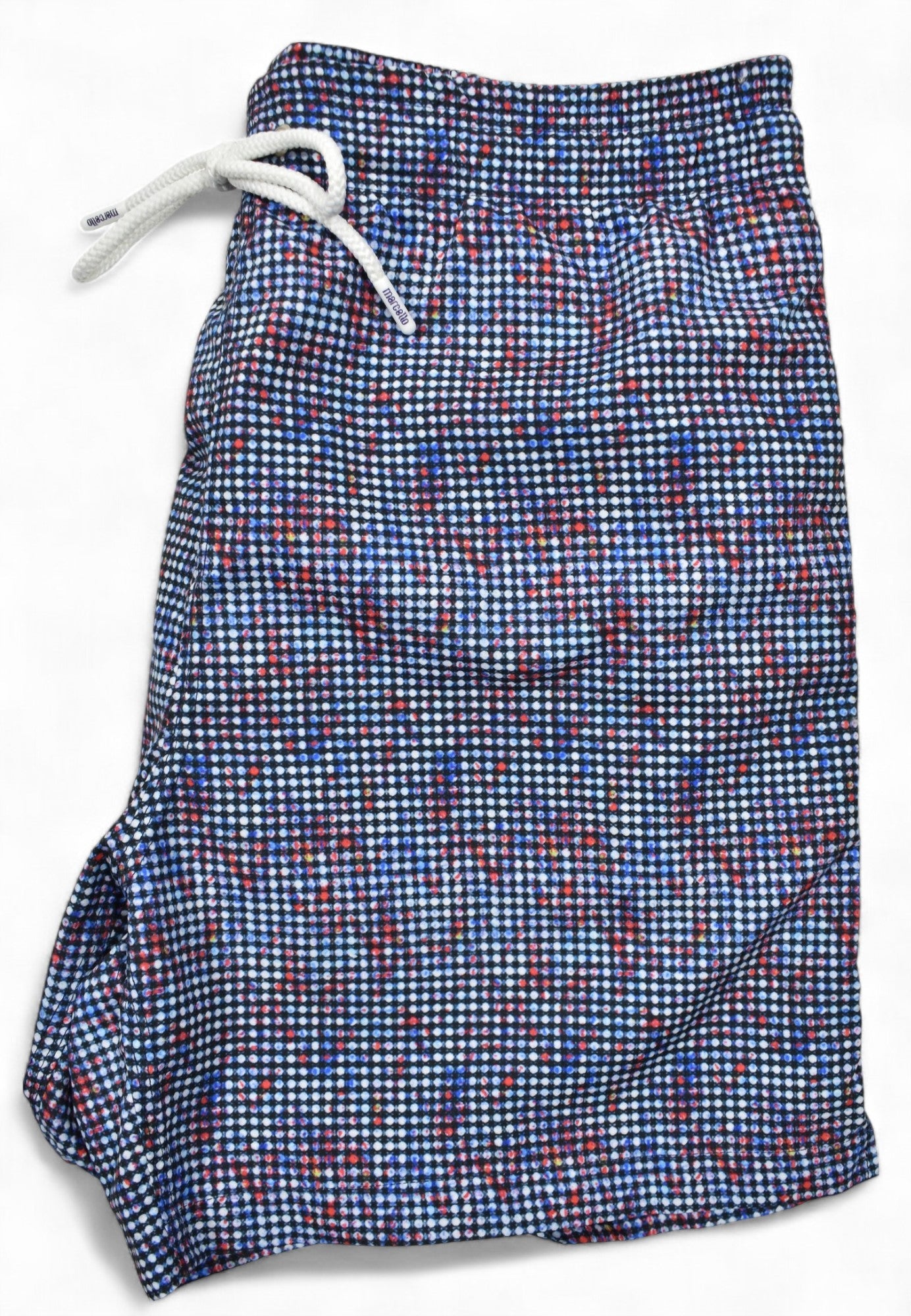 SW010 Indigo Abstract Swim Suit