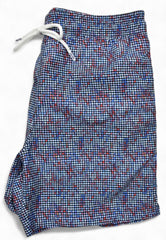 SW010 Indigo Abstract Swim Suit